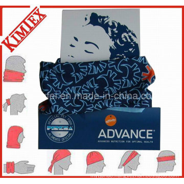 Customized Promotion Sublimation Printing Multifunctional Headband